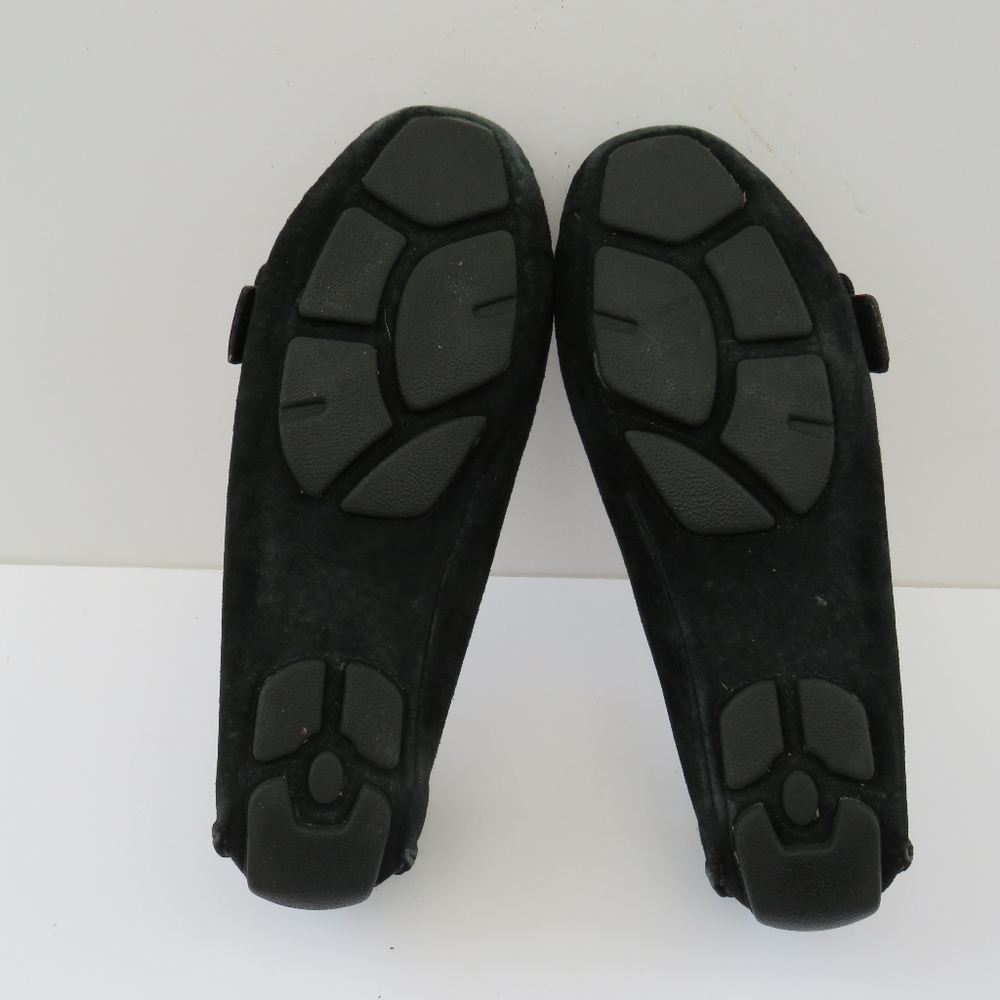 Ugg Retreat Black Suede Driving Loafers - Picture 15 of 16